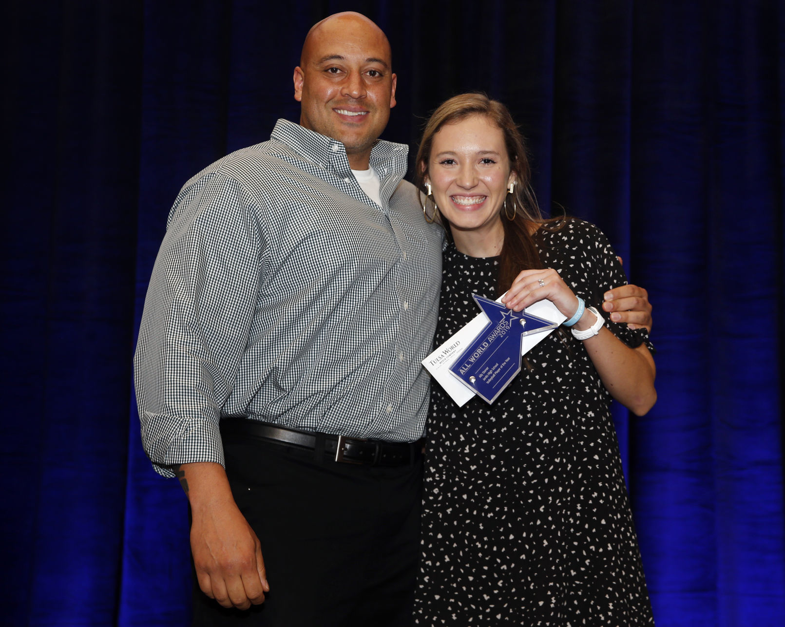 Titan Sports and Performance Center Volleyball Player of the Year: Ally Stoner, Jenks